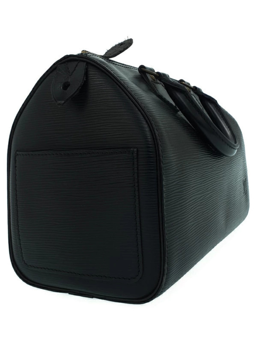 Louis Vuitton Speedy Handbag Epi Black